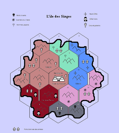 Carte  la fin du deuxime mois